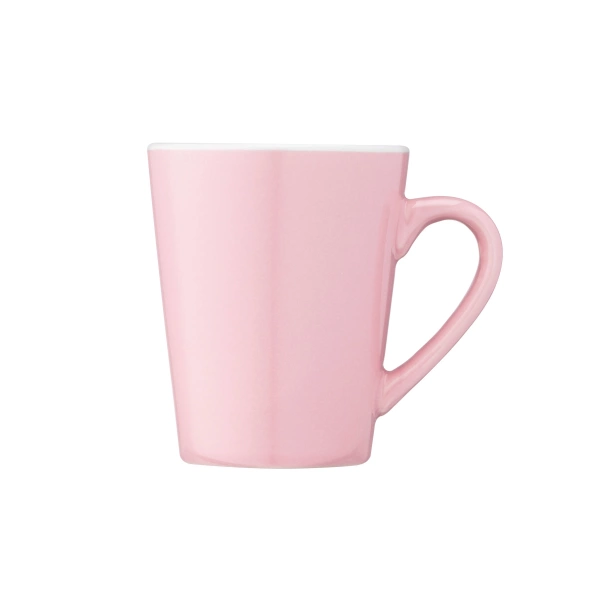 Чашка Ardesto Mario, 240 мл, розовая, керамика (AR3480P) фото 5