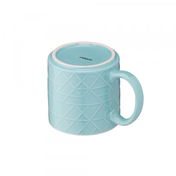 Чашка Ardesto Francesca, 360мл, кераміка, блакитний (AR3482BL) фото 4