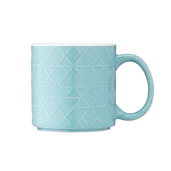 Чашка Ardesto Francesca, 360мл, кераміка, блакитний (AR3482BL) фото 5