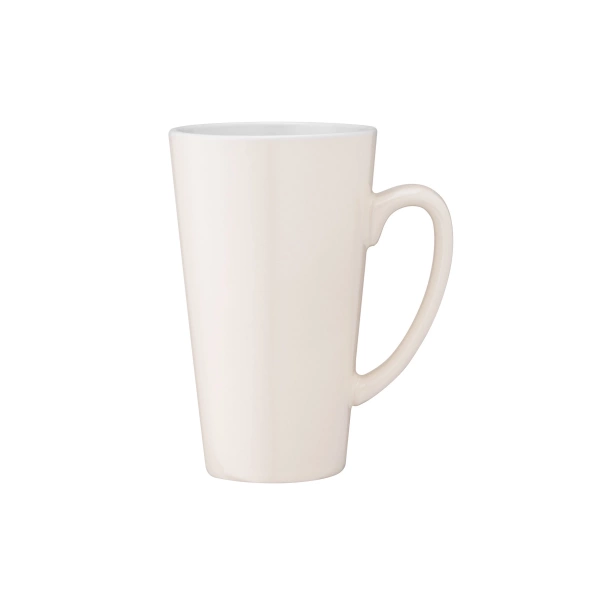 Чашка Ardesto Marco, 480 мл, бежевий, кераміка (AR3483BG) фото 3