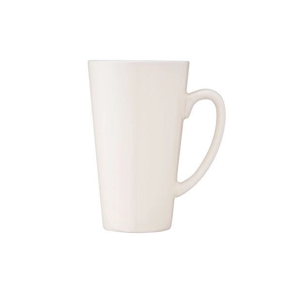 Чашка Ardesto Marco, 480 мл, бежевий, кераміка (AR3483BG) фото 5