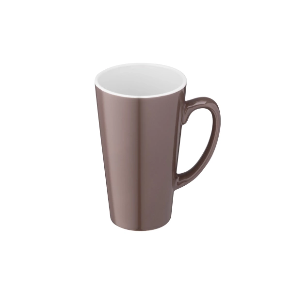 Чашка Ardesto Marco, 480 мл, коричнева, кераміка (AR3483BR) фото 2