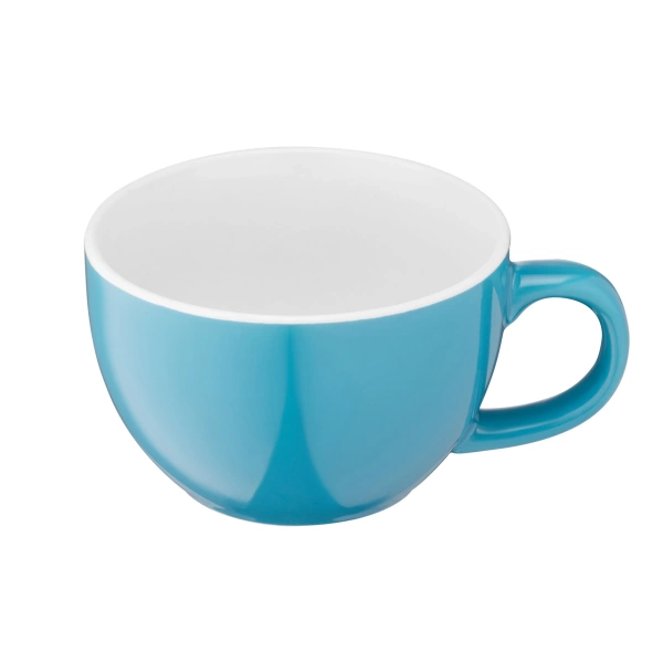 Чашка Ardesto Merino, 480 мл, блакитна, кераміка (AR3486BL) фото 2