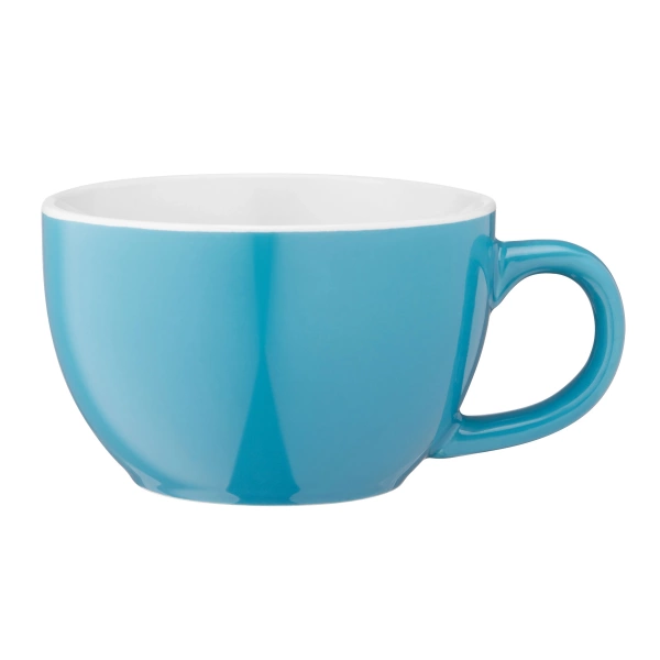 Чашка Ardesto Merino, 480 мл, блакитна, кераміка (AR3486BL) фото 3