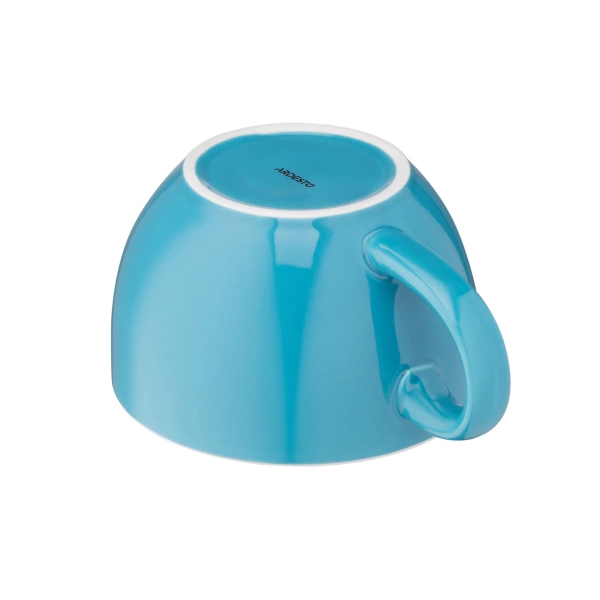 Чашка Ardesto Merino, 480 мл, блакитна, кераміка (AR3486BL) фото 4