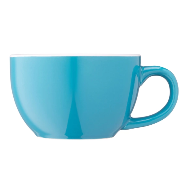 Чашка Ardesto Merino, 480 мл, блакитна, кераміка (AR3486BL) фото 5