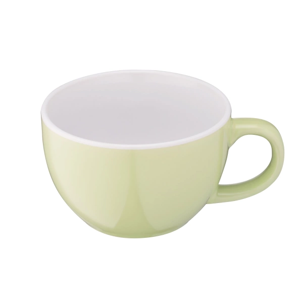 Чашка Ardesto Merino, 480 мл, салатова, кераміка (AR3486LG) фото 2