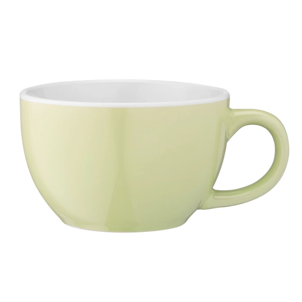 Чашка Ardesto Merino, 480 мл, салатова, кераміка (AR3486LG) фото 3