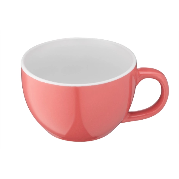 Чашка Ardesto Merino, 480 мл, рожева, кераміка (AR3486P) фото 2