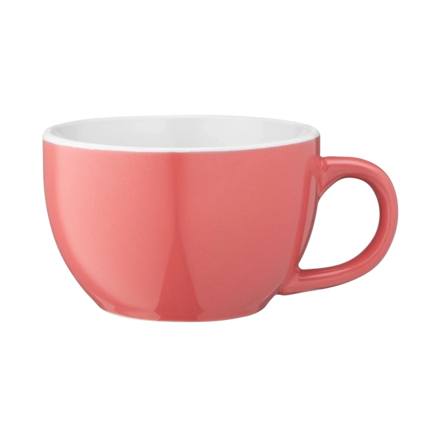 Чашка Ardesto Merino, 480 мл, рожева, кераміка (AR3486P) фото 3