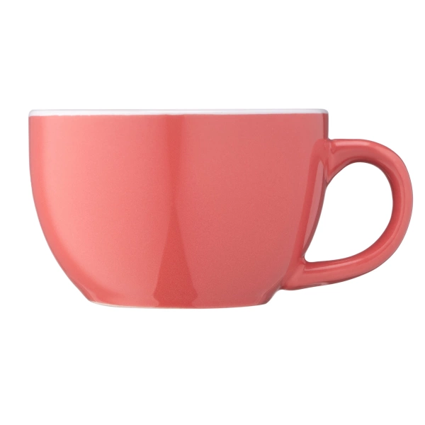 Чашка Ardesto Merino, 480 мл, рожева, кераміка (AR3486P) фото 5