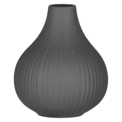 Ваза Ardesto Lucca 11.5х13.5см сіра (AR38001B) Ваза Ardesto Lucca 11.5х13.5см сіра (AR38001B)