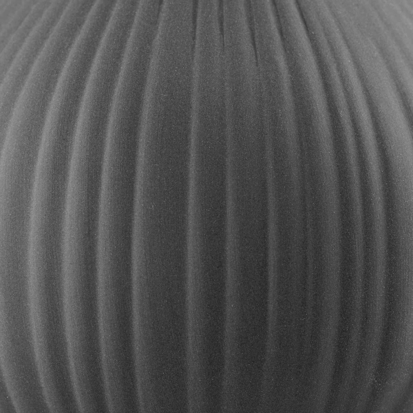 Ваза Ardesto Lucca 11.5х13.5см сіра (AR38001B) фото 4