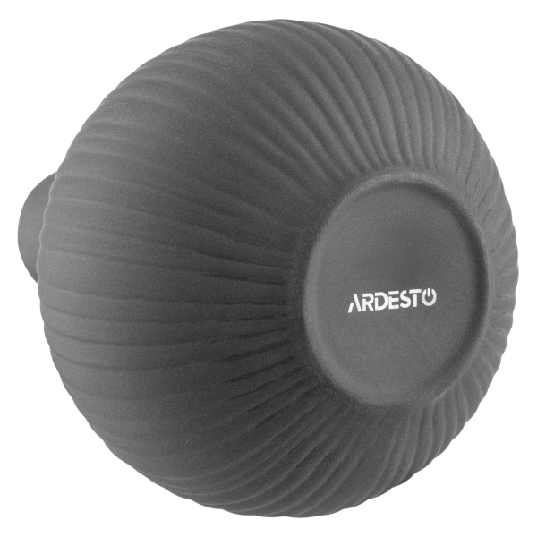 Ваза Ardesto Lucca 11.5х13.5см сіра (AR38001B) фото 5