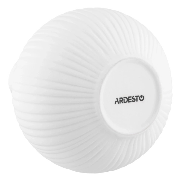 Ваза Ardesto Lucca 11.5х13.5см біла (AR3801W) фото 5