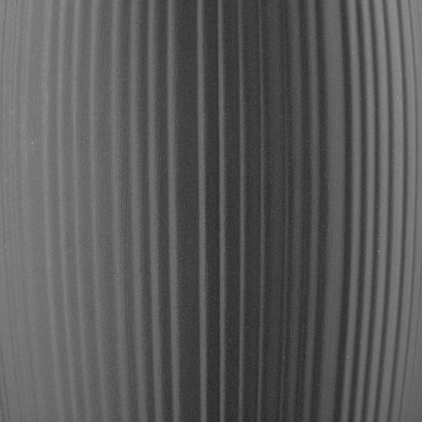 Ваза Ardesto Siena 7х23см сіра (AR3806B) фото 4