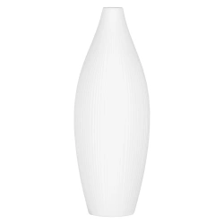 Ваза Ardesto Siena 7х23см біла (AR3806W) Ваза Ardesto Siena 7х23см біла (AR3806W)