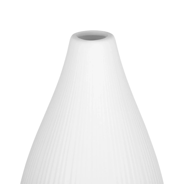 Ваза Ardesto Siena 7х23см біла (AR3806W) фото 3