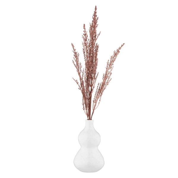 Ваза Ardesto Umbria 9х14.8см біла (AR3808W) фото 2