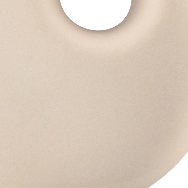 Ваза Ardesto Capri 14х12см бежева (AR3809B) фото 4