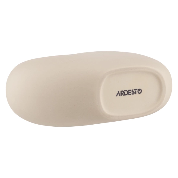 Ваза Ardesto Capri 14х12см бежева (AR3809B) фото 5