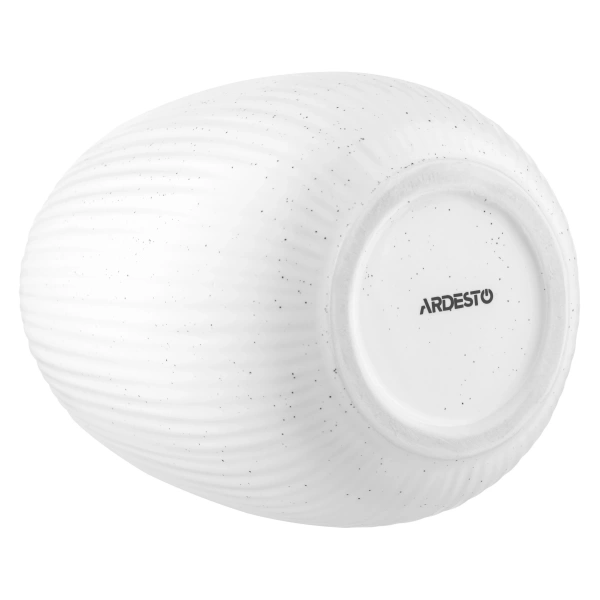 Ваза Ardesto Apulia 13.2х17.9см біла (AR3812W) фото 5