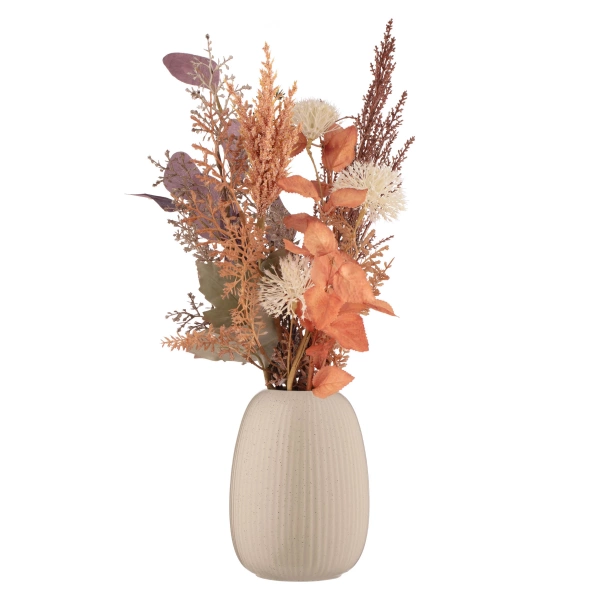 Ваза Ardesto Apulia 13.2х17.9см жовта (AR3813B) фото 2