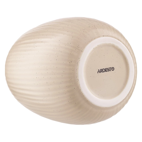 Ваза Ardesto Apulia 13.2х17.9см жовта (AR3813B) фото 5