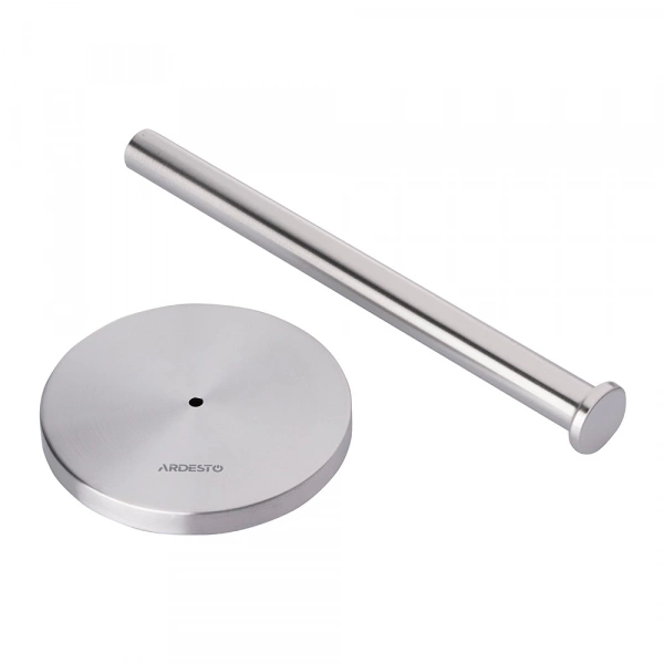 Тримач для паперових рушників Ardesto Gemini, 15х34см, нержавіюча сталь (AR4034SS) фото 3