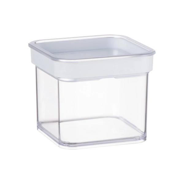 Контейнер для зберігання харчових продуктів Ardesto Fresh, 0.5л, пластик, білий (AR4105FT) фото 2