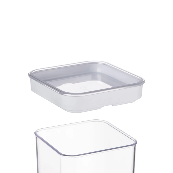 Контейнер для зберігання харчових продуктів Ardesto Fresh, 0.5л, пластик, білий (AR4105FT) фото 3