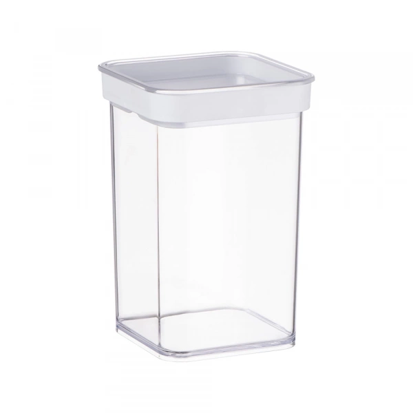 Контейнер для зберігання харчових продуктів Ardesto Fresh, 1л, пластик, білий (AR4110FT) фото 2 Контейнер для зберігання харчових продуктів Ardesto Fresh, 1л, пластик, білий (AR4110FT) фото 2