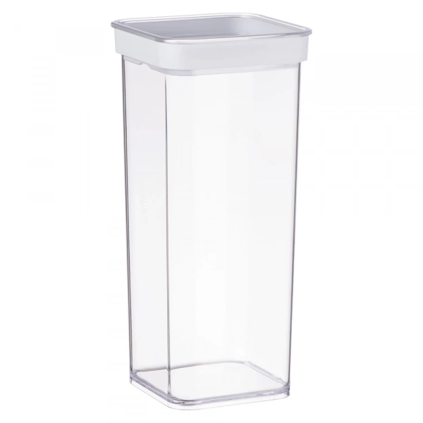 Контейнер для зберігання харчових продуктів Ardesto Fresh, 1.5л, пластик, білий (AR4115FT) фото 2