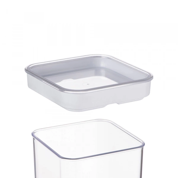 Контейнер для зберігання харчових продуктів Ardesto Fresh, 1.5л, пластик, білий (AR4115FT) фото 3