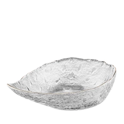 Салатник Ardesto Leaf скло, прозорий 17.5 см (AR5008)