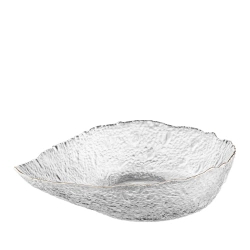 Салатник Ardesto Leaf скло, прозорий 21.5 см (AR5009)
