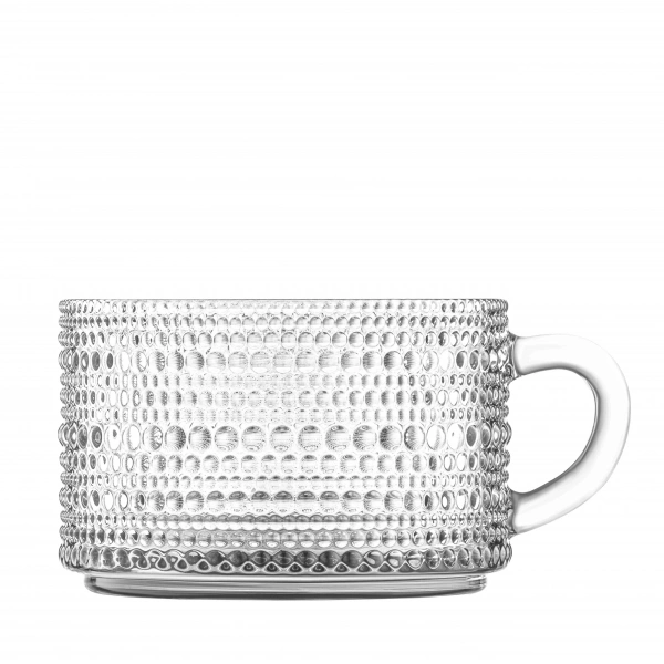 Чашка Ardesto Verbena, 10.5см, скло, прозорий (AR5024) фото 3