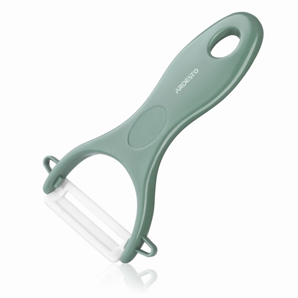 Овочечистка Ardesto Fresh керамічна зелений (AR8340GR) фото 2