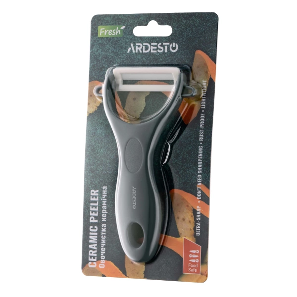 Овочечистка Ardesto Fresh керамічна зелений (AR8340GR) фото 3