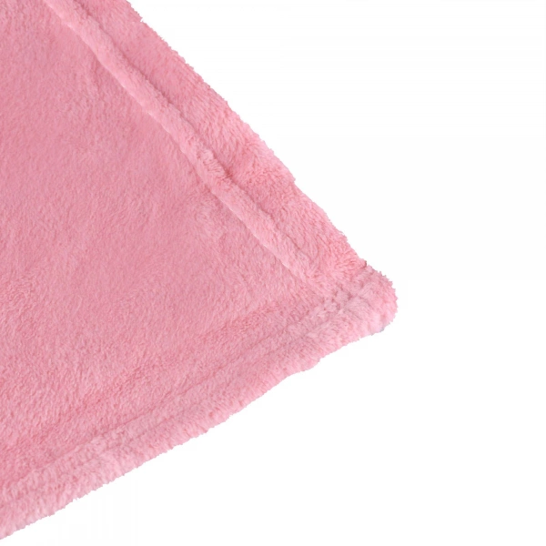 Плед Ardesto Flannel 100% поліестер, рожевий 200x220 см (ART0208SB) фото 2