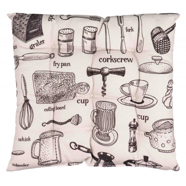 Подушка для стула Ardesto Kitchen 40×40 см (ART03KN) фото 10
