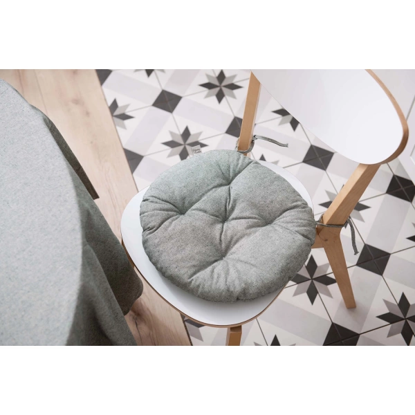 Подушка для стільця ARDESTO Oliver, зелений, D-40см (ART03OG) фото 5