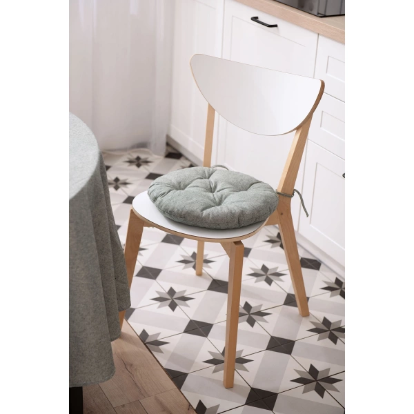 Подушка для стільця ARDESTO Oliver, зелений, D-40см (ART03OG) фото 7