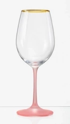 Набір келихів для вина Bohemia Viola 350мл - 6пр (B40729-M8641)