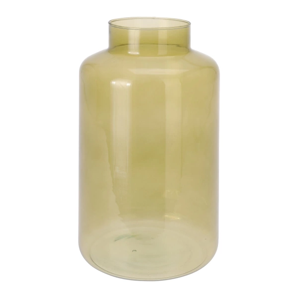 Ваза-бутиль скляна Koopman 25х14 см 3 колора в асортименті (DS3000120) фото 3