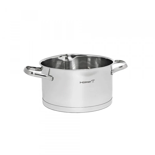 Каструля з кришкою Hölmer Aurora 3,7л (CR-17537-SSD) фото 5