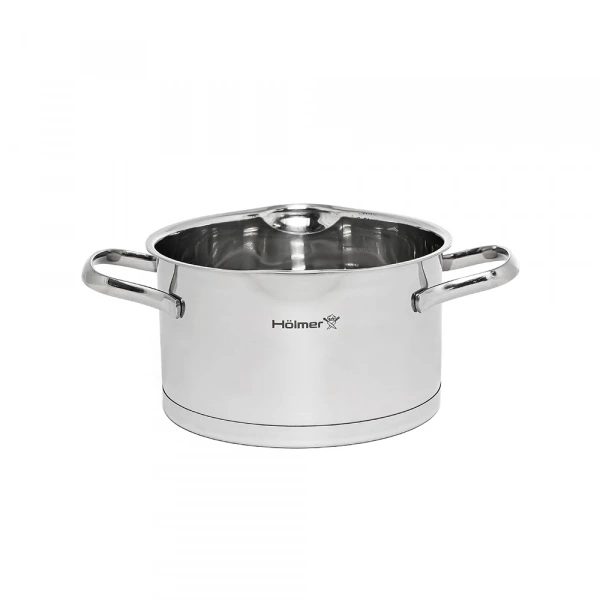 Каструля з кришкою Hölmer Aurora 2,6л (CR-17526-SSD) фото 3
