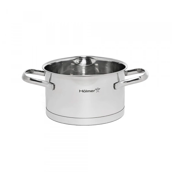 Каструля з кришкою Hölmer Aurora 1,9л (CR-17519-SSD) фото 3