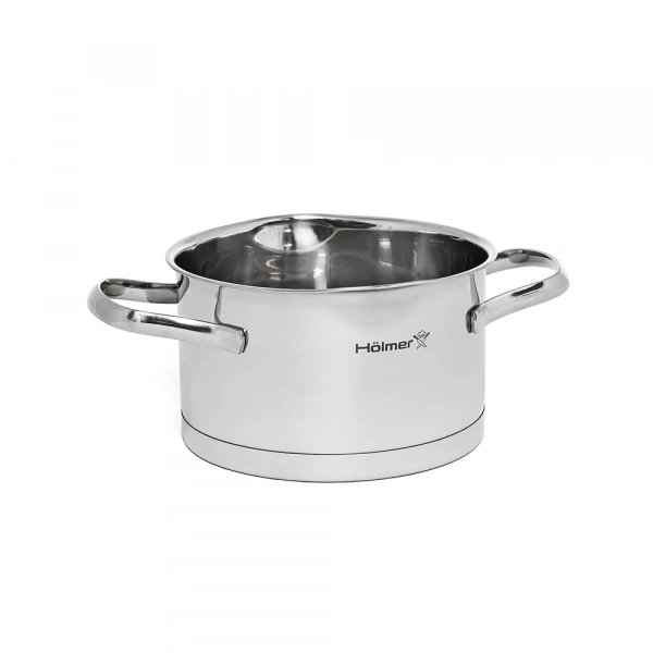 Каструля з кришкою Hölmer Aurora 1,9л (CR-17519-SSD) фото 5