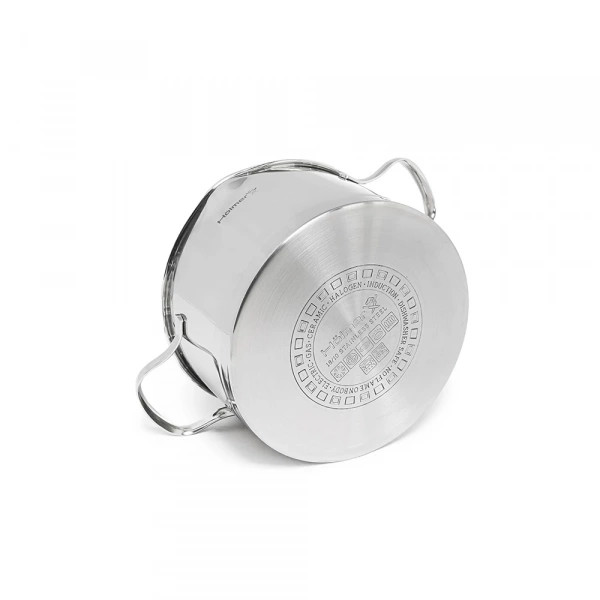 Каструля з кришкою Hölmer Aurora 3,7л (CR-17537-SSD) фото 6